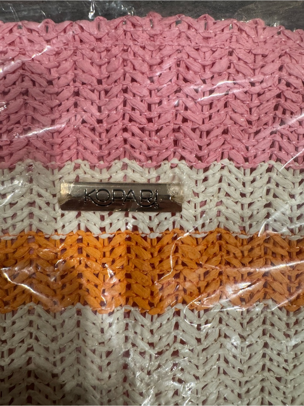 Kopari Large Woven Tote bag - Picture 5 of 7